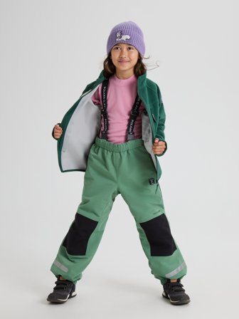 Polarn O. Pyret - ribbed beanie with appliqué - 48 - 50 - Childrenswear - purple