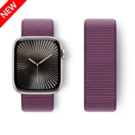 Nylon Loop Armband för Apple Watch band 44mm 40mm 45mm 41mm 46 42mm 49mm 44 45 mm armband iWatch serie 10 9 SE 7 6 5 4 Ultra 2