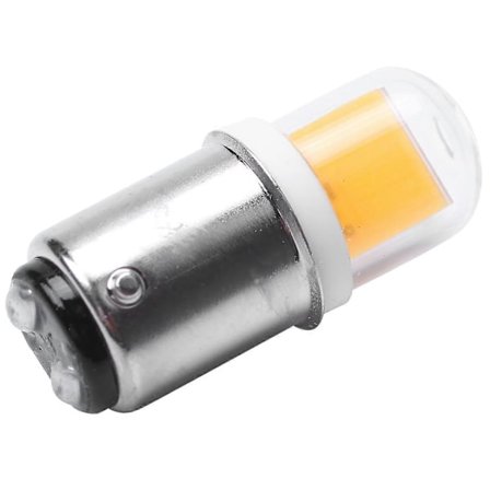 Ba15d LED Pære 3w 110v 220v AC Ikke-dæmpbar 300 Lumen Cob 1511 LED Lampe Hvid Varm Hvid Til