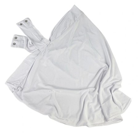 Hodesjal Muslimsk Bonnet HVIT Hvit