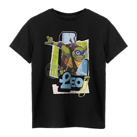Teenage Mutant Ninja Turtles Pojkar Leonardo Kortärmad T-shirt