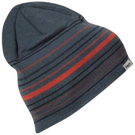 Bergans Striped Beanie Women beanies Blue OneSize