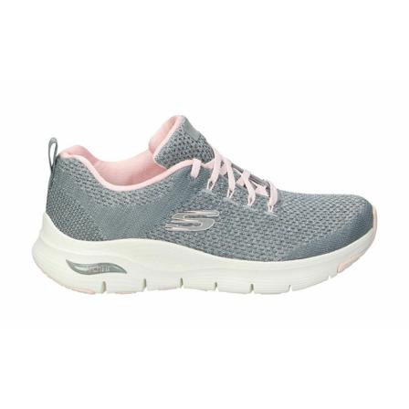 Skechers Sneakers Grå, Dame, Størrelse: 40 EU