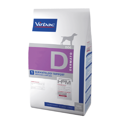 Virbac HPM D1 Dermato Dermatology Support