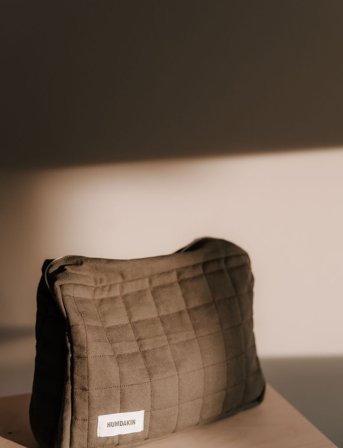 Humdakin Toiletry Bag - Brown - 20X11CM