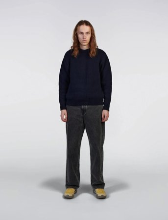 Edwin Ellis Sweater - Navy - M