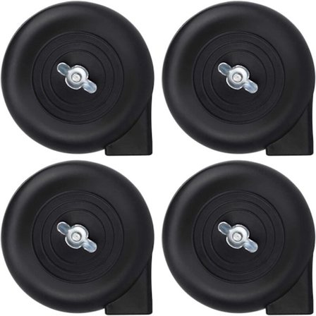 4 Stycken Luftkompressor Ljuddämpare Filter, 20mm Ljuddämpare Kompressor Gänga Luftfilter Ljuddämpare Filter