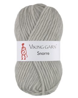 Garn Snorre Perlgrau