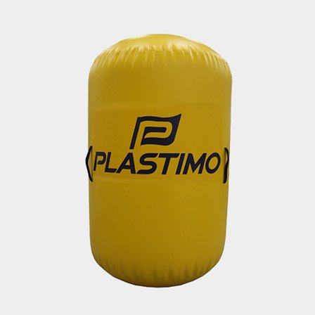 Kääntömerkki Plastimo Regatta Mark Buoy Cylindrical, sylinterimäinen, 150 cm, Ø90 cm, keltainen