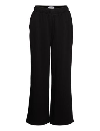 Alima Ima Sweat Pants Black MOSS COPENHAGEN