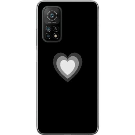 Yhteensopiva Puhelinkuori Xiaomi Xiaomi Mi 10T 5G Soft Glow Heart