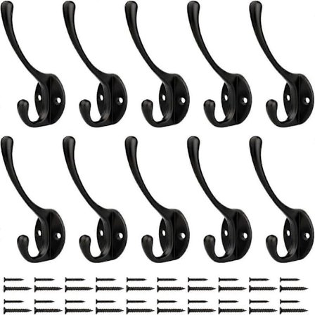 Børstetørrestativ Akryl Børsteorganisator Kosmetisk Opbevaring Makeupbørster Tørrestativ/Opbevaring/Display Makeupopbevaringsetui (Sort)