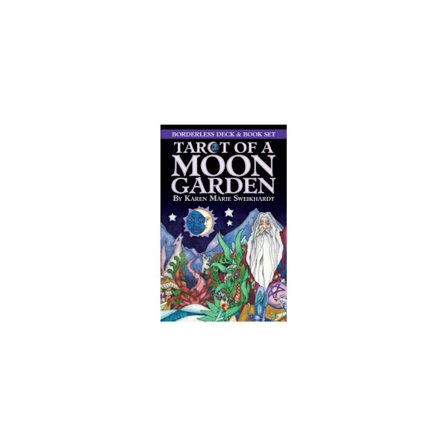 Borderless Tarot Of A Moon Garden Deck & Book Set (bok, kartonnage, eng)