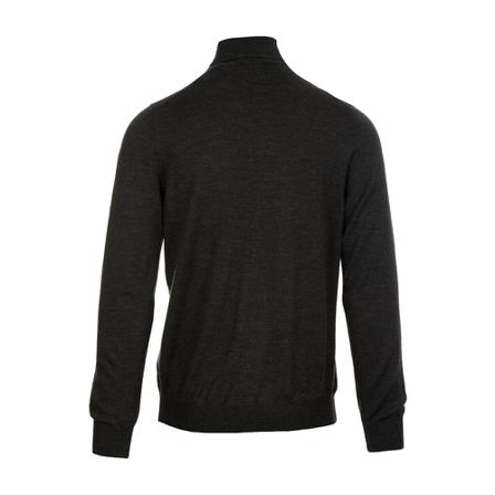 Fay Turtleneck svart, Herr Stickade tröjor, Herr, Storlek: XL