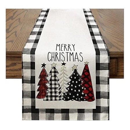 Juldekoration Bord Flagga Juldagen Dekoration Bord Fl