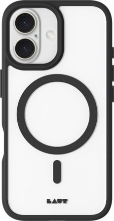 Laut Huex Protect MagSafe kotelo iPhone 16 - musta