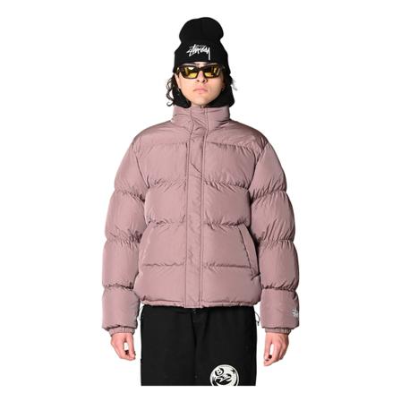 Stüssy Down Jakke Pink, Herre, Størrelse: M