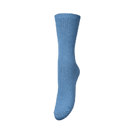 Becksöndergaard Telma Solid Sock Accessoarer Dam Blå 39/41