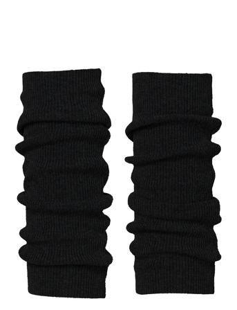 Woona Leg Warmer Lingerie Socks Regular Socks Svart Becksöndergaard*Betinget Tilbud