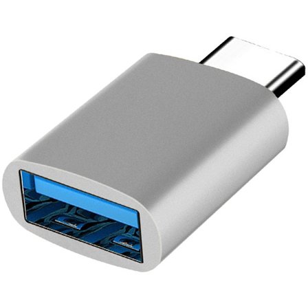 USBC till USB Adaptrar Hane OTG Konvertera Telefon Dataöverföring Kontakter TypeC