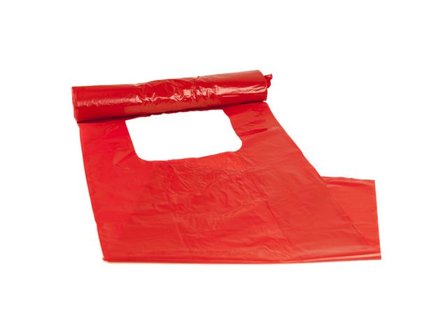 RELINE Plastsäck LD 30L 30my röd 25/rl - Lyreco - Städ och hygien - Påsar och säckar - Plastsäckar