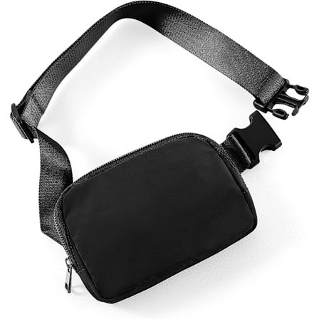 Unisex Mini Vyölaukku Säädettävällä Hihnalla Pieni Vyötäröpussi