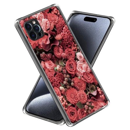 Deco iPhone 16 Pro Max deksel - Kunstløse Millioner Av Blomster