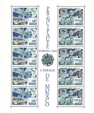 Monaco 1991 - YT BF52 - Postfrisk