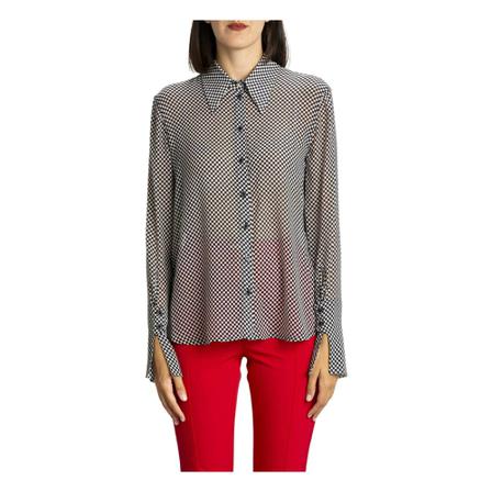 Patrizia Pepe Blouses Shirts Sort, Dame