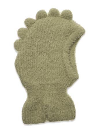 Balaclava Small Kid 3D Effect Green Lindex