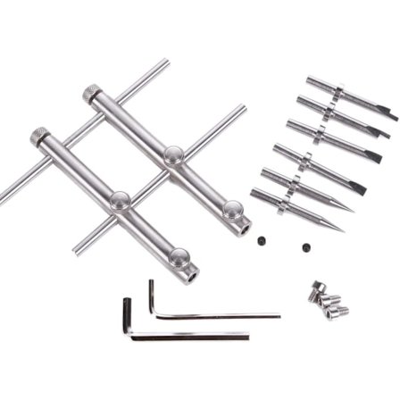 DSLR Professionel Reparationsværktøj til Kameraobjektiv - Spændeværktøj til Åbning