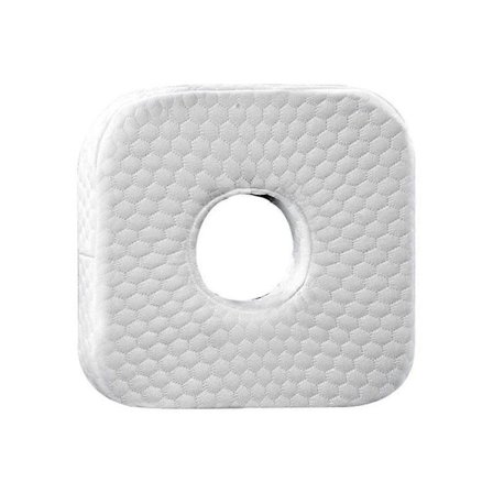 Ørepude til side-sovere med hul til øresmerter CNH inflammation, lindring af søvn tryk