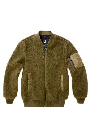 Brandit MA1 Sherpa Jacket Olive XL