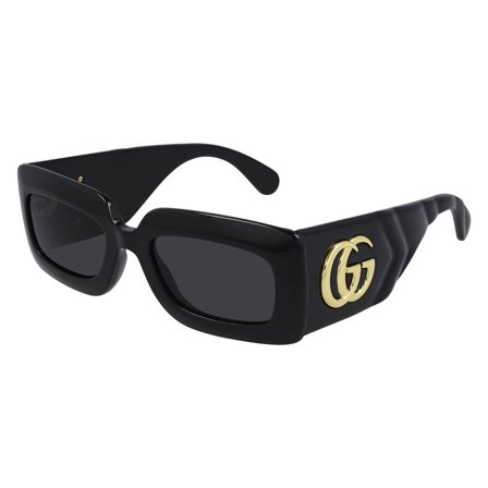 Gucci - GG 0811S 001 5321 i Sort Acetate