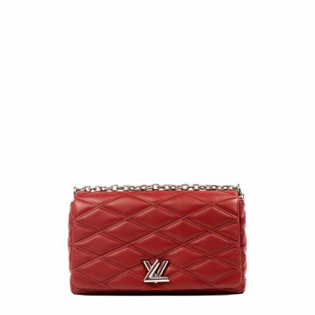 Louis Vuitton Vintage Pre-owned Sac Twist MM röd, Dam Vintage Väskor, Dam, Storlek: ONE SIZE