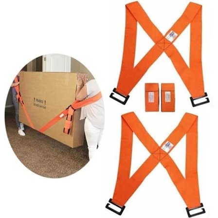 Siirtoliina, 2 hengen nosto- ja siirtojärjestelmä, 100 kg nostovyö, huonekalujen siirtoon ja kuljetukseen