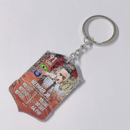 Fotballklubb Nøkkelring Verdenscup Akryl Anheng