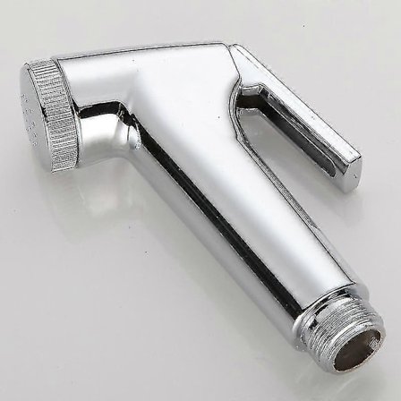 Dusjhode for bad, portabelt håndholdt dusjhode (sølv) Fgao