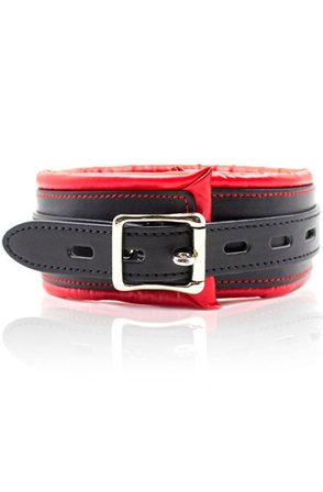 Kjøp Padded Collar With Metal Leash - Bondagehalsbånd & bånd | God pris