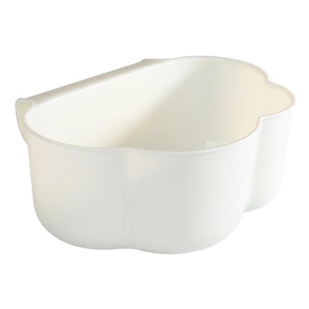 Seinälle ripustettava pilvenmuotoinen roskakori, kodin keittiön jäteastia toimistoon