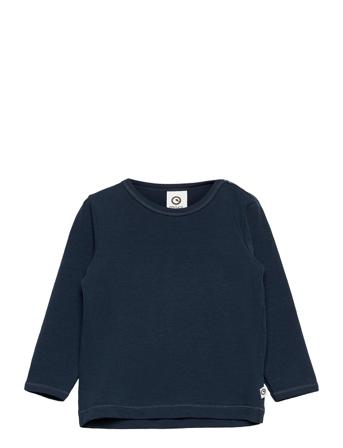 Cozy Me T Baby T-shirts Long-sleeved T-shirts Sininen Müsli By Green Cotton
