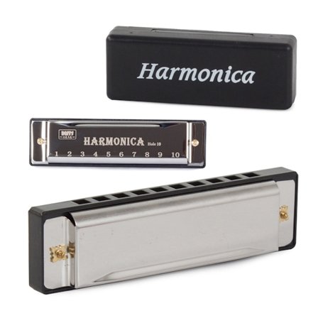 Huuliharppu - C-duuriasteikko