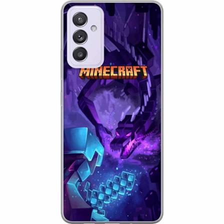 Samsung Galaxy A82 5g Genomskinligt Skal Minecraft