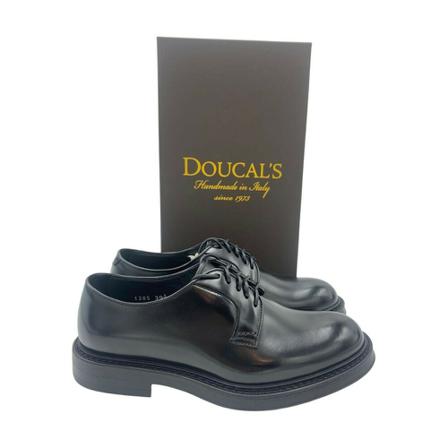 Doucal's, Business Shoes Zwart, Heren, Maat:43 EU
