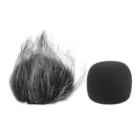 Korvaavat mikrofoni-sienisuojukset turkismikrofonisuodatin Zoom H1 -tallentimelle Mikrofoni B