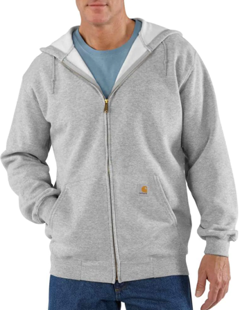 Carhartt Workwear Carhartt M's Zip Hooded Sweatshirt Heather Grey