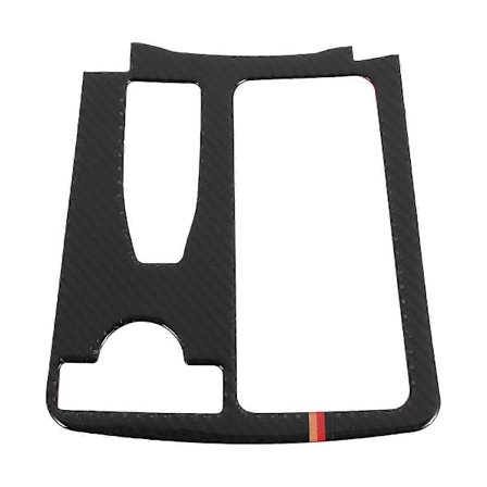Girskiftpanel Deksel Trim Ramme Karbonfiber for Mercedes Benz C Klasse W204 2007-2014