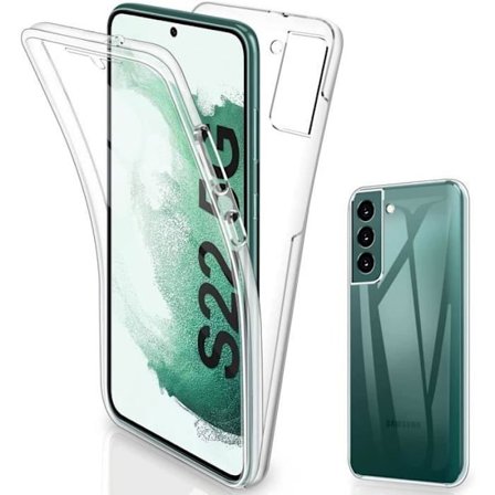 'Coque - Booling - til Samsung Galaxy S22 - TPU - Anti-Chok - 360° Transparent Beskyttelse'