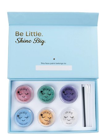 Face Paint Set Patterned Oh Flossy
