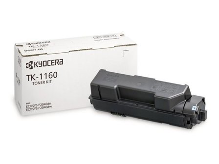 KYOCERA Toner TK-1160 Svart - Lyreco - Toner och bläck - Tonerkassetter - Toner Kyocera